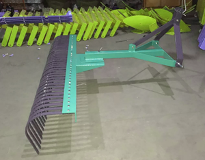 4ft 5ft 6ft Farm Garden Tools Mini foin Stick Rakes Atv Rakes Landscape Rake - Product Image 5