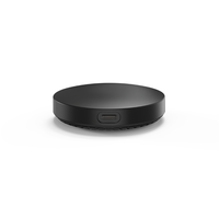 Control Remoto Inteligente Rf433 Ir para el Hogar Inteligente Wifi, para Aire Acondicionado y Televisión