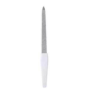 Juego <span class=keywords><strong>de</strong></span> Limas <span class=keywords><strong>de</strong></span> <span class=keywords><strong>Uñas</strong></span> <span class=keywords><strong>de</strong></span> Doble Cara <span class=keywords><strong>de</strong></span> Acero Inoxidable y Zafiro, Herramienta <span class=keywords><strong>de</strong></span> Manicura Metálica para Eliminar Piel Muerta, Pulir y Usar en Salones <span class=keywords><strong>de</strong></span> Belleza - Product Image 5