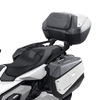 Ensemble de 3 valises de moto en gros 50L+33L+26L à dégagement rapide, sans perçage, kit de support complet, ajustement précis pour Honda XADV750