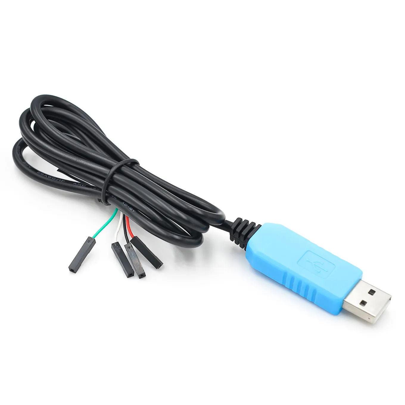 PL2303 ta USB TTL RS232 chuyển đổi cáp nối tiếp PL2303 Win XP/Vista/7/8/8.1 có khả năng tương thích tốt hơn so với pl2303hx.