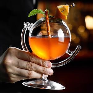 Verres à <span class=keywords><strong>Cocktail</strong></span> Style Globe avec Coffret Cadeau Set de Whisky Offre Spéciale 330ml Haute Quantité Classique Style Européen Américain - Product Image 3