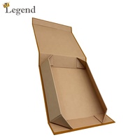 Boîtes cadeaux en carton pliables magnétiques de luxe pour vêtements, emballages personnalisés pliables, boîte cadeau pliable, nouveautés 2023