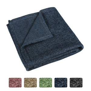 Dày Tùy Chỉnh Quà Tặng Khuyến Mãi Chăn Ngọn Lửa Chống Cháy <span class=keywords><strong>Micro</strong></span> Lông Cừu Nổi Rắn Màu Du Lịch Chăn Giá Rẻ Ném Cho Mùa Đông - Product Image 2