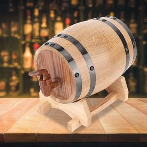 3-Liter Oak Aged <strong>Barrel</strong>, Mini <strong>Whisky</strong> <strong>Barrel</strong> with Stand Suitable for Aged <strong>Whisky</strong> Wine Beer Tequila Cocktailsetc Home bar <strong>Table</strong> De - Product Image 5