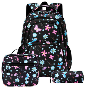 Sac à dos ergonomique grande capacité pour filles, réduisant la charge, idéal pour l'école primaire (3e-6e année) - Vente en gros pour le marché américain - Product Image 6