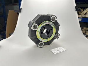 Disco de acoplamiento hidráulico duradero de 20T con ranuras para bomba, compatible con junta de goma de excavadora Sumitomo SH280 - Product Image 2