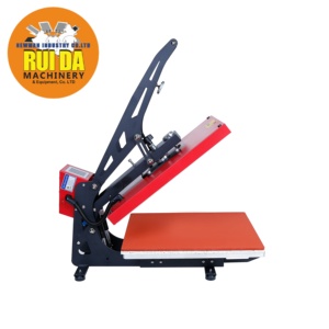 Presse à chaud semi-automatique magnétique DGRUIDA pour transfert thermique, machine de marquage à plat, machine d'impression textile, machine de pressage pour vêtements - Product Image 5