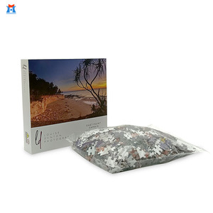 Prix d'usine, conception personnalisée, puzzle en papier <span class=keywords><strong>bleu</strong></span> de haute qualité, divertissement familial pour enfants - Product Image 2