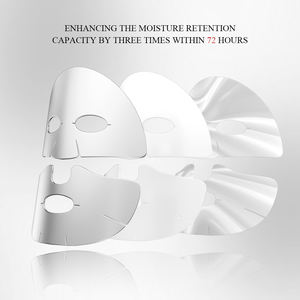 <span class=keywords><strong>Crema</strong></span> reparadora de barrera de piel de hielo para hombres y mujeres Retinol Vitamina C Mascarilla facial de cúrcuma Mascarilla de hidratación con bloqueo de humedad - Product Image 2