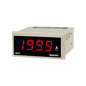 มิเตอร์วัดแรงดันและกระแสไฟฟ้าแบบดิจิตอล Autonics รุ่น M4Y ซีรีส์ M4Y-AA-4/M4Y-AA-5/M4Y-DA-4 ของแท้ใหม่ - Product Image 1