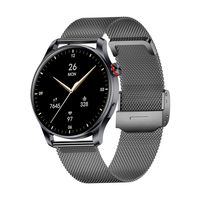 Montre connectée de luxe TKYUAN AMOLED, design ultra-fin, suivi de la fréquence cardiaque, de l'oxygène sanguin et du sommeil 24h/24 et 7j/7, appels Bluetooth, montre intelligente pour femmes