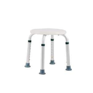 Chaise de <span class=keywords><strong>douche</strong></span> portable en aluminium réglable en hauteur pour personnes âgées - Product Image 1