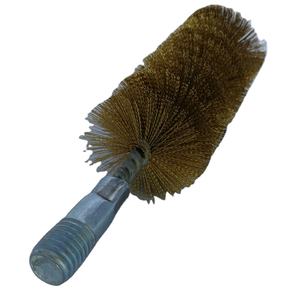 Spazzola di pulizia del condensatore del tubo di lucidatura del cavo d'ottone con la vite M12 - Product Image 2