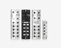 Module maître IO-Link Ethernet industriel IP67 avec 8 ports E/S (M12 L-Coded) pour le soudage robotisé dans l'industrie automobile