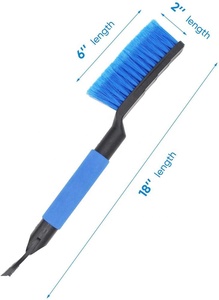 Bán Chạy Nhất Bàn Chải Dọn Tuyết Xe Nhỏ Và Máy Cạo Băng Tốt Nhất Với Bọt Grip Dụng Cụ Làm Sạch Xe Hơi Tự Động Dọn Tuyết - Product Image 3