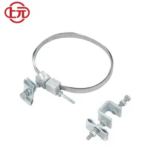 Shangyuan Braçadeira de chumbo para braçadeira de aço inoxidável com cintas de aço de melhor venda