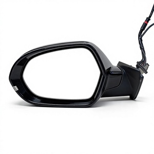 Rétroviseur chauffant pliable d'<span class=keywords><strong>occasion</strong></span> authentique avec surveillance des angles morts pour Audi A6 (C7) 2013-2018 - Product Image 1