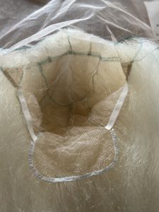 Extensiones <span class=keywords><strong>de</strong></span> Cabello <span class=keywords><strong>de</strong></span> Pelo <span class=keywords><strong>de</strong></span> Yak para Navidad 2026, Estilo Santa Claus - Product Image 4