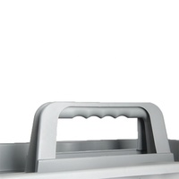 Organisateur d'outils en plastique gris AUTO TIGER, panier en plastique pour l'entretien automobile