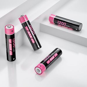 Batterie au carbone-zinc 3 cercles AAA 1,5 V UM-4 R03 0,75 Wh de marque chinoise renommée pour marque privée - Product Image 5