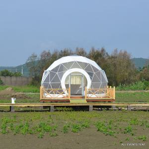Casa a Cupola Personalizzata da 35m2 per <span class=keywords><strong>Resort</strong></span> di <span class=keywords><strong>Glamping</strong></span> di Lusso all'Aperto - Product Image 3
