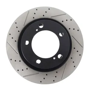 Geomet Right Brake Rotors Disc For Nissan Patrol Y60 Y61 Y62 Xterra