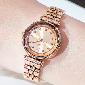 Montre pour femme tendance 2025, nouvelle montre polyvalente avec bracelet en acier inoxydable, montre décontractée pour tous les jours, étanche, à quartz - Product Image 6