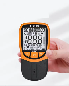 Analizador de Lípidos Portátil para Medir TC, <span class=keywords><strong>TG</strong></span>, HDL y LDL. Adecuado para su uso en clínicas familiares. - Product Image 1