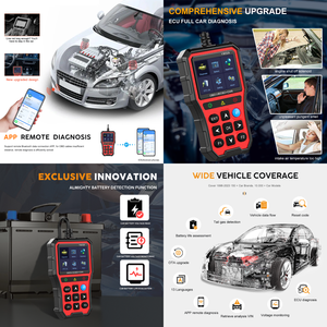 Scanner Diagnostico OBD2 Podofo con Schermo IPS da 2.8'', App Remota e Strumento OTA DTC per VW/<span class=keywords><strong>BMW</strong></span>/Porsche/Toyota/Ford/Nissan/Hyundai dal 1996 - Product Image 2