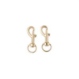 Ilan Metal 45x16mm 2 pezzi per borse e accessori - Product Image 1