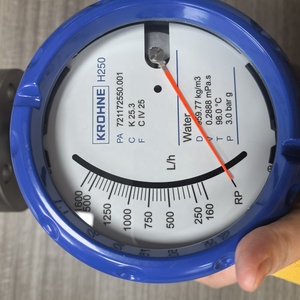 Medidor de Flujo de Flotador de Tubo Metálico KROHNE H250/RR/M40/ESK4/K1/Ex DN80 - Product Image 5