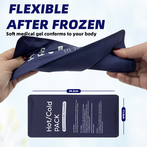 Tái Sử Dụng 3-Mảnh Thiết Lập Có Thể Điều Chỉnh Gel Pad Túi Nước Đá Hot & Liệu Pháp Lạnh Gel Bọc Cho Chấn Thương Phục Hồi - Product Image 5