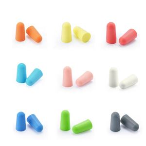 سدادات أذن مخصصة سدادة أذن 38dB سدادة أذن إسفنجية لتقليل الضوضاء سدادات أذن يمكن التخلص منها - Product Image 6