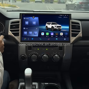 Écran horizontal de style Tesla de 14,6 pouces, Android 13, navigation GPS, système multimédia stéréo pour Toyota Tundra 2013-2020 - Product Image 4