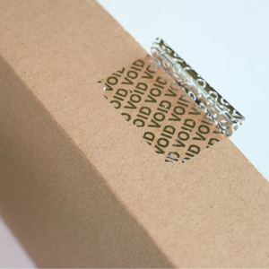 Tamper Evident Void An Ninh Con Dấu Nhãn Dán Nhãn Tamper Void Nhãn Bảo Hành - Product Image 1