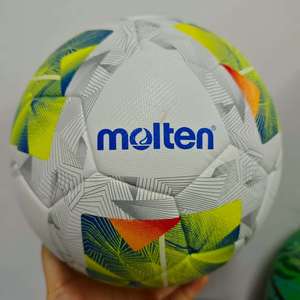 Venta caliente Fútbol Moltenn Azul Tamaño 5 4 Balón de fútbol con unión térmica para Team Club Indoor Outdoor Training Match - Product Image 2