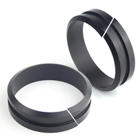 Pièces de compresseur industriel DSH : Manchon de guidage d'arbre, Joints à lèvre de racloir, Bande de guidage anti-usure, Anneau de guidage de piston, Bande anti-usure -55C