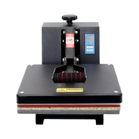 Presse à chaud. Imprimante de transfert par sublimation à chauffe rapide, presse à chaud numérique pour vinyle, idéale pour t-shirts, sacs et vêtements.
