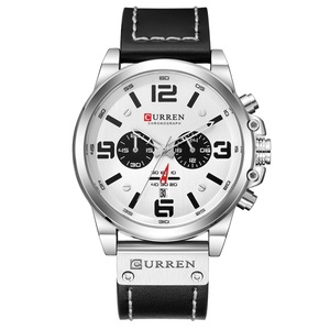 8314 Luxury Fashion Cartoon Antique Coin Design Alloy <b>Case</b> 46mm Dial 3BAR Water Sport Business Chronograph Quartz Men's <b>Watch</b> - Product Image 6