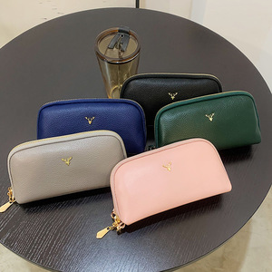 Bolso de Mano de Cuero Genuino para Mujer, Modelo 2025, Versátil, Simple, Casual, para Teléfono, Venta al Por Mayor del Fabricante - Product Image 3