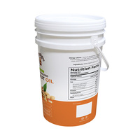 Produsen Ember Plastik Tipis 20L PP yang Tahan Lama, Anti Bocor, untuk Penyimpanan Rumah Tangga dan Komersial
