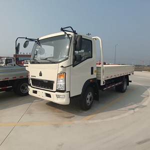 Sinotruk Howo 4x2 <span class=keywords><strong>4x4</strong></span> <span class=keywords><strong>camion</strong></span> de Carga piccolo <span class=keywords><strong>camion</strong></span> da carico leggero in vendita - Product Image 2