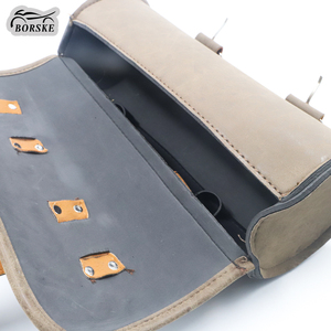 Valigetta universale per moto Retro borsa da trasporto impermeabile borsa da viaggio pacchetto borsa per sedile posteriore per <span class=keywords><strong>Vespa</strong></span> - Product Image 4