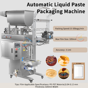 Emballage vertical <span class=keywords><strong>Slime</strong></span> Honey Pack Honey Sachet Machine pneumatique de remplissage de bâtonnets de miel et d'emballage de liquide Emballage en plastique 95 - Product Image 3