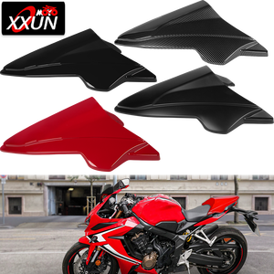 XXUN Motorrad Rücksitz bezug Rücksitz <span class=keywords><strong>Sozius</strong></span> Beifahrer <span class=keywords><strong>Haltegriff</strong></span> für Honda CB650R CBR650R CB CBR 650R 2021-2023 - Product Image 1