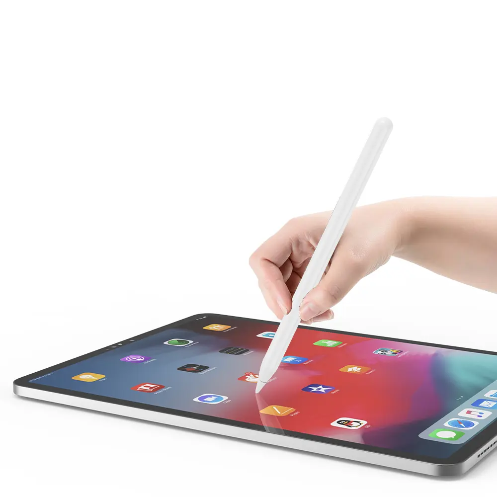 Touch Screen Palm Rejection Stylus Pen for iPad Handwriting Wireless Charging Magnetic Attraction Stylus Pencil