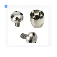 Vis antivol à tête cylindrique Torx, vis à tête plate Torx, vis Torx M2-M12, pièces CNC personnalisées, vis sur mesure