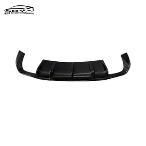 Diffusore Posteriore in Fibra di Carbonio Stile RS di Alta Qualità per <span class=keywords><strong>Audi</strong></span> <span class=keywords><strong>A3</strong></span> Sline S3 8V Wagon - Product Image 3