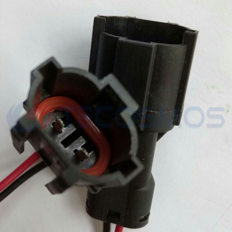 For Kia Car Connector side lamp plug outdoor temperature sensor glass lifting motor plug 2 pins CT2-0115G